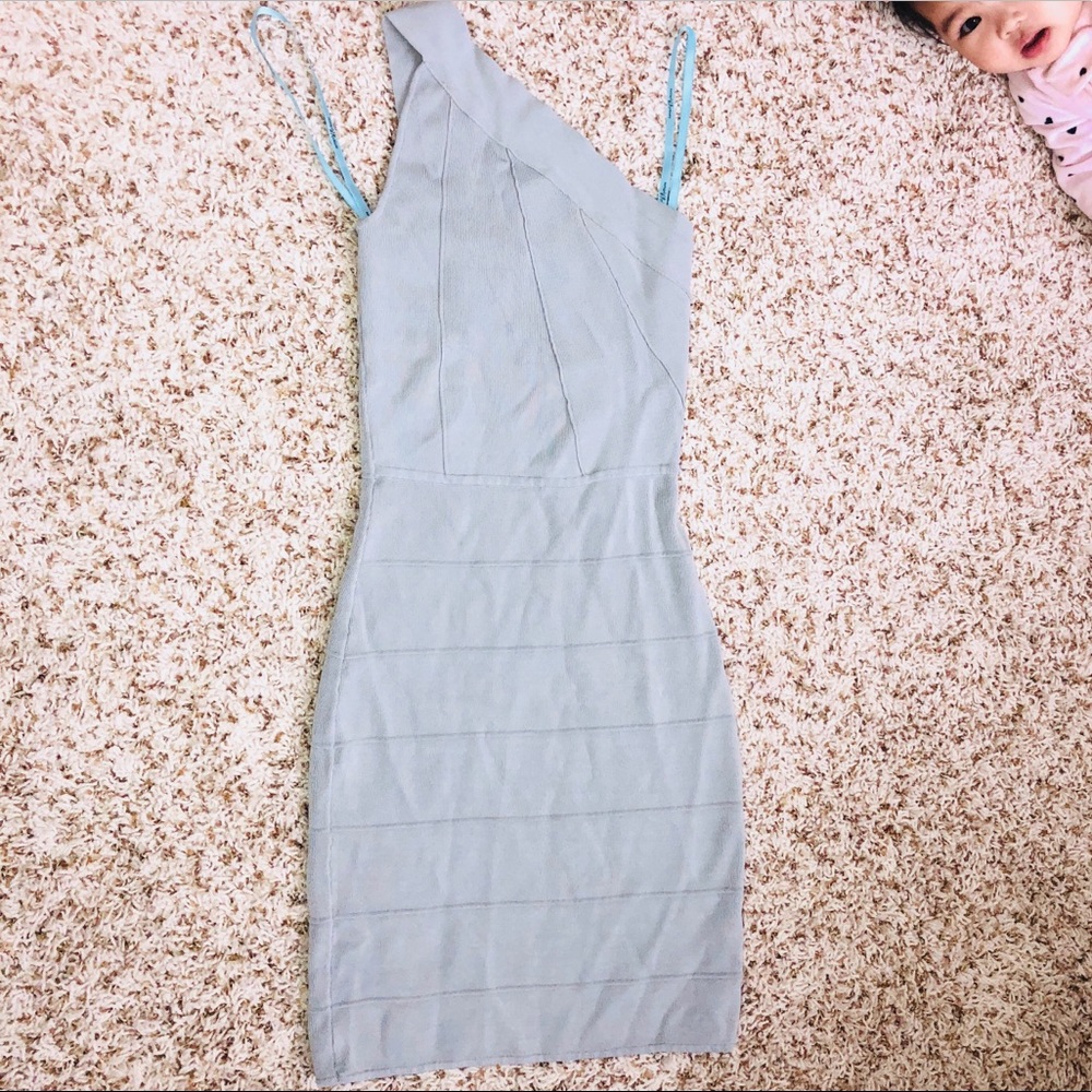 Marciano Bandage Dress - Grey
